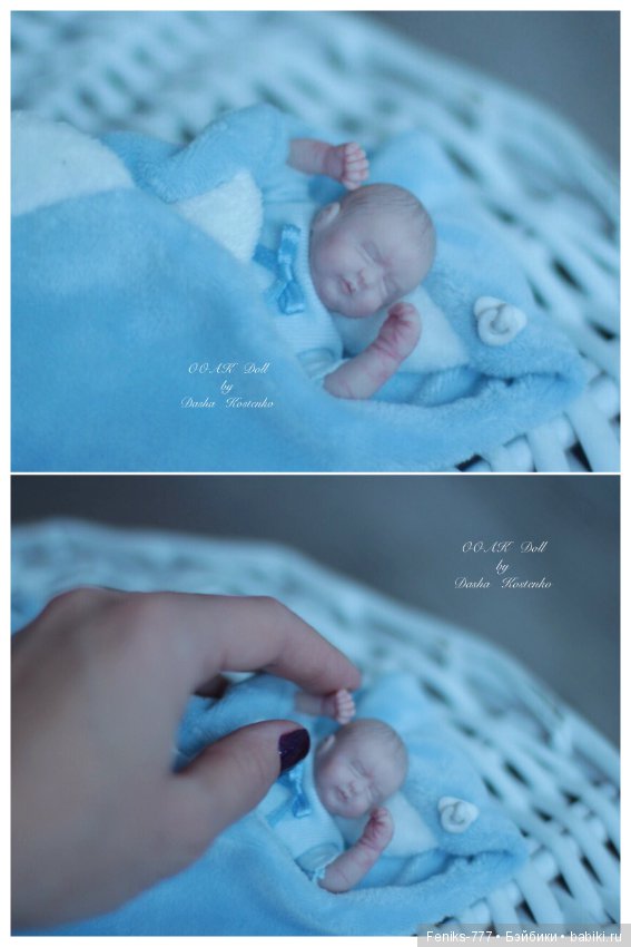 Митенька! ООАК авторская кукла Даши Костенко