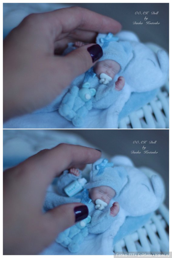 Митенька! ООАК авторская кукла Даши Костенко