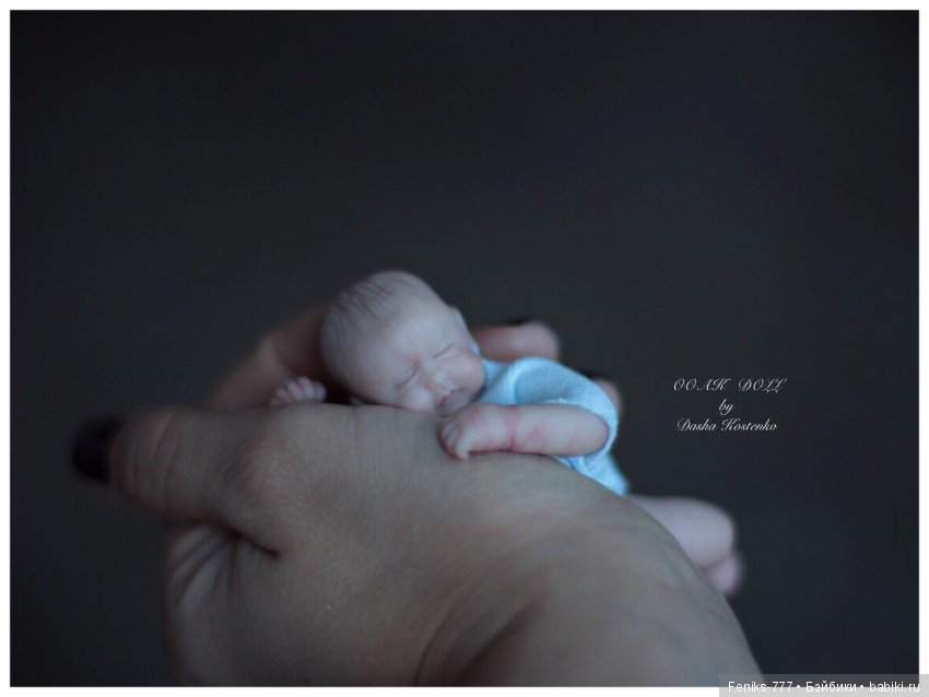 Митенька! ООАК авторская кукла Даши Костенко