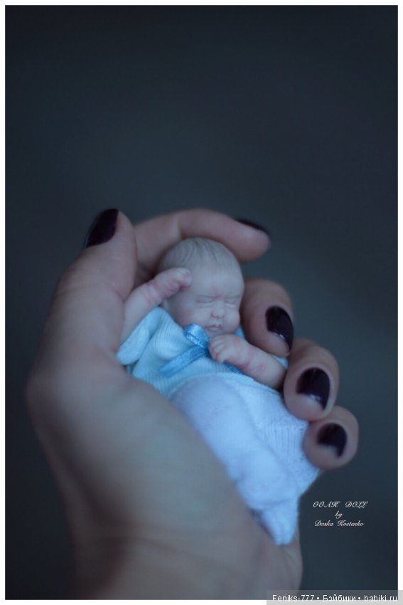 Митенька! ООАК авторская кукла Даши Костенко