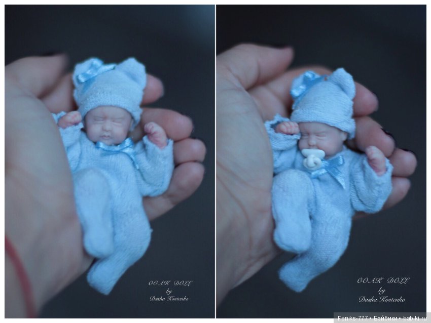 Митенька! ООАК авторская кукла Даши Костенко