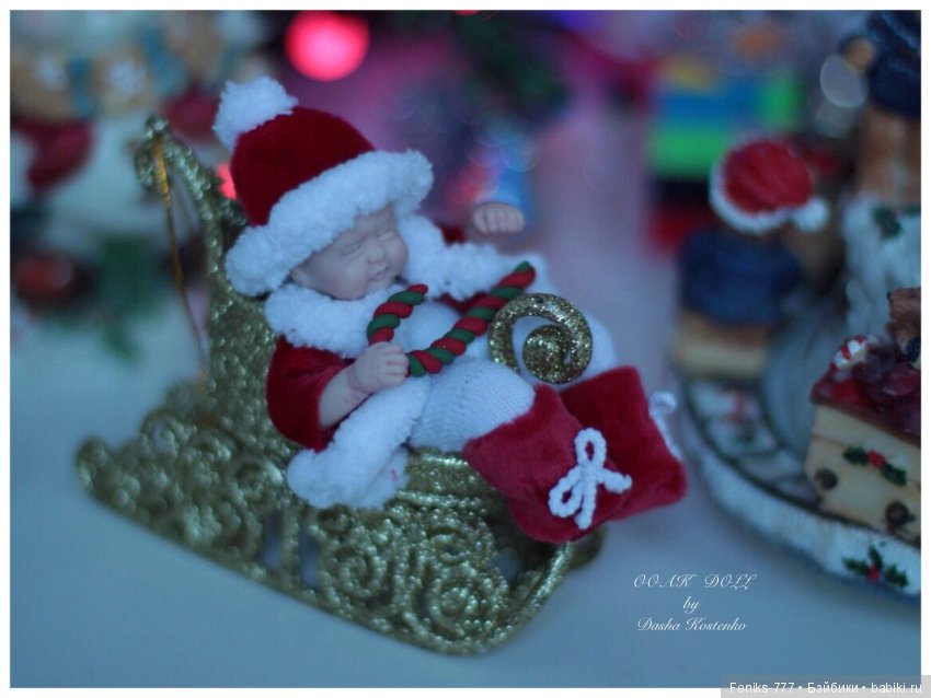 Митенька! ООАК авторская кукла Даши Костенко (фото 7)