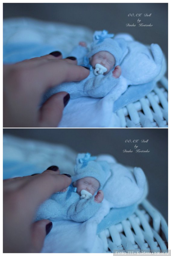 Митенька! ООАК авторская кукла Даши Костенко