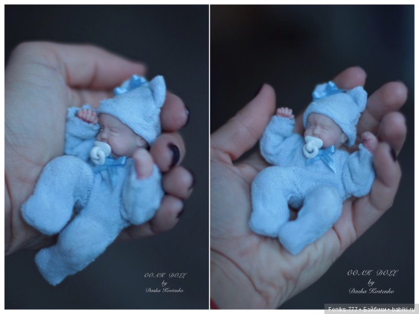 Митенька! ООАК авторская кукла Даши Костенко