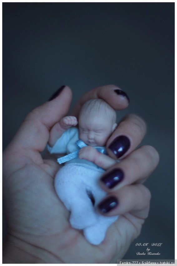 Митенька! ООАК авторская кукла Даши Костенко