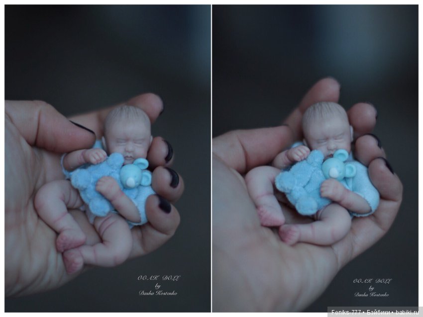 Митенька! ООАК авторская кукла Даши Костенко