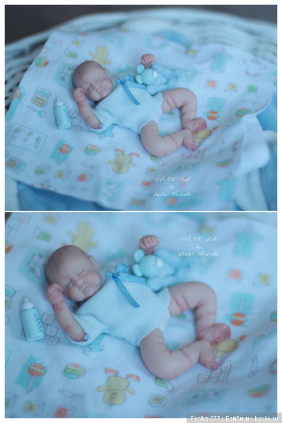 Митенька! ООАК авторская кукла Даши Костенко (фото 9)