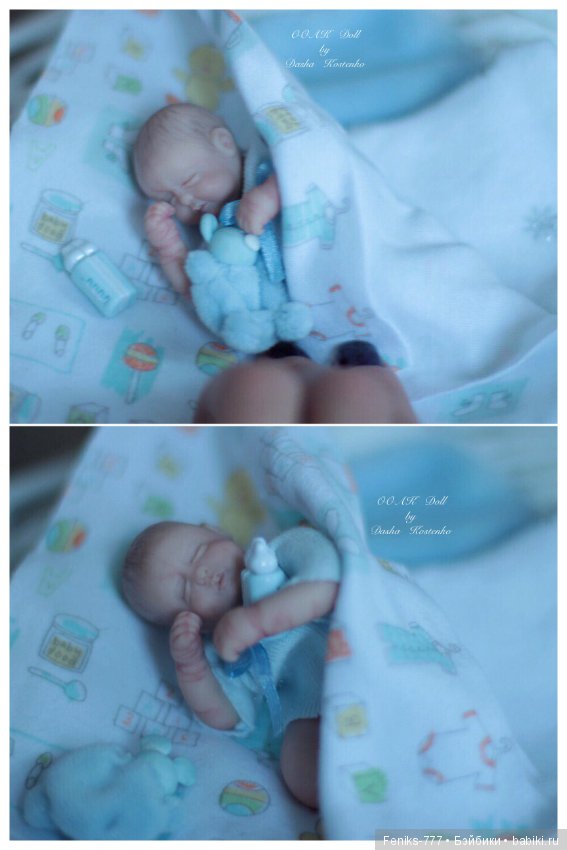 Митенька! ООАК авторская кукла Даши Костенко (фото 10)