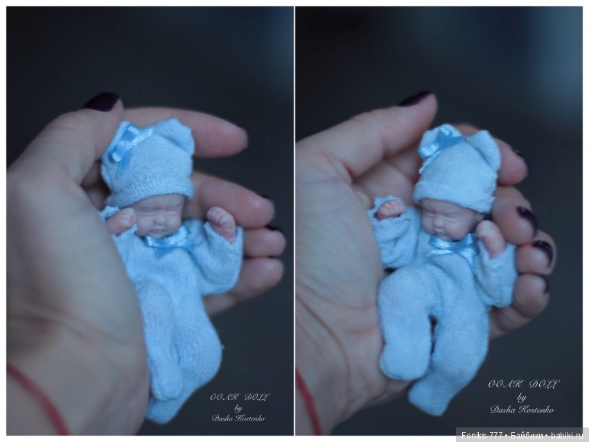 Митенька! ООАК авторская кукла Даши Костенко