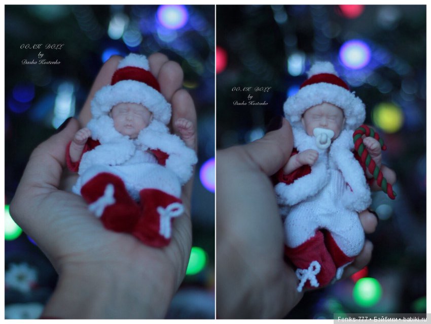 Митенька! ООАК авторская кукла Даши Костенко (фото 3)