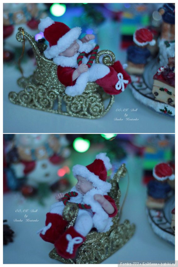 Митенька! ООАК авторская кукла Даши Костенко (фото 8)