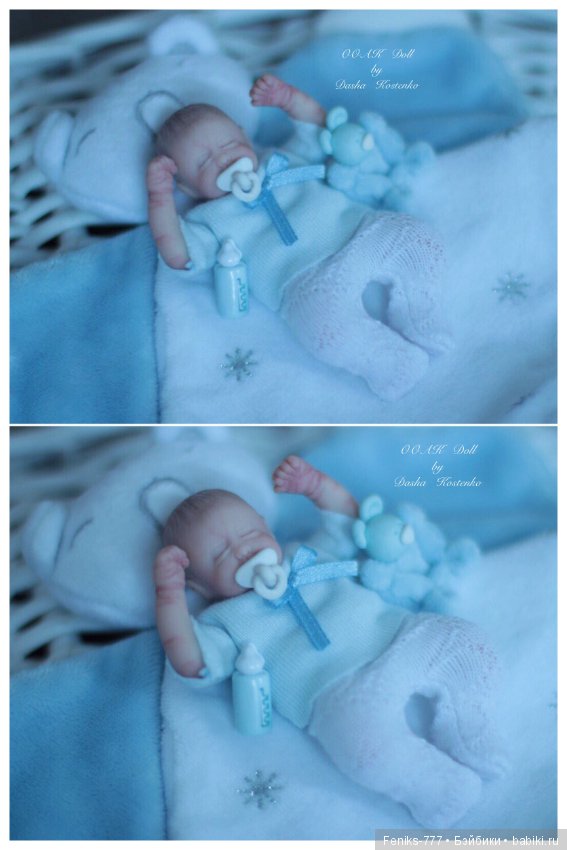 Митенька! ООАК авторская кукла Даши Костенко