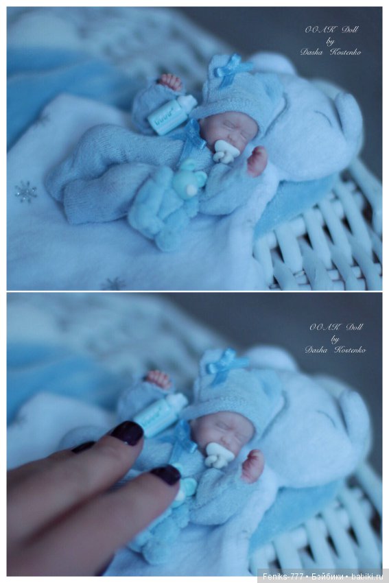 Митенька! ООАК авторская кукла Даши Костенко