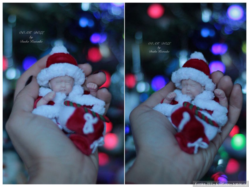 Митенька! ООАК авторская кукла Даши Костенко (фото 5)