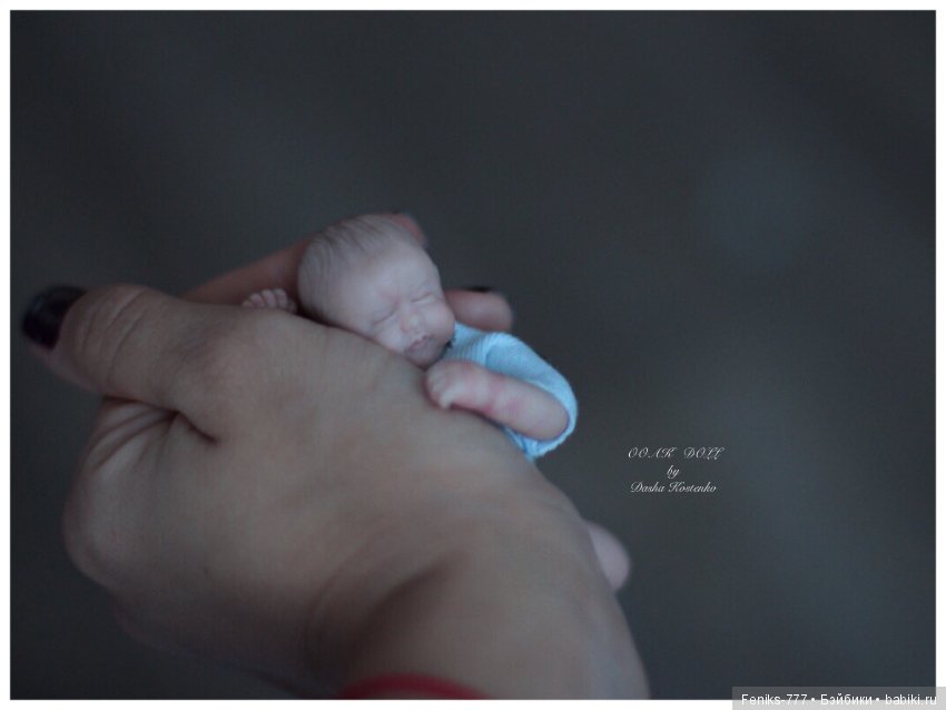 Митенька! ООАК авторская кукла Даши Костенко