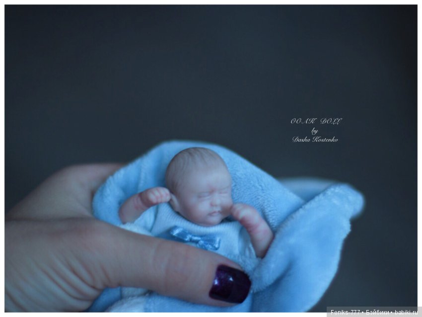 Митенька! ООАК авторская кукла Даши Костенко