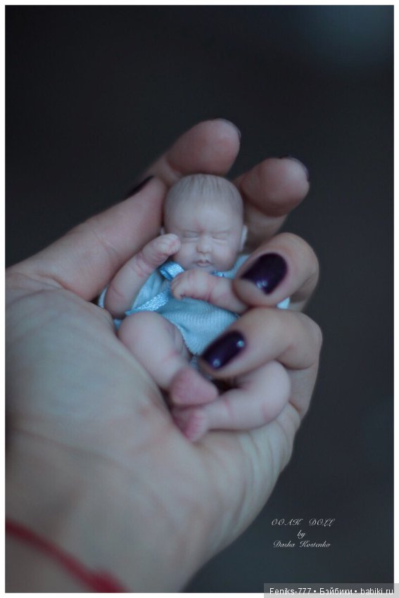 Митенька! ООАК авторская кукла Даши Костенко