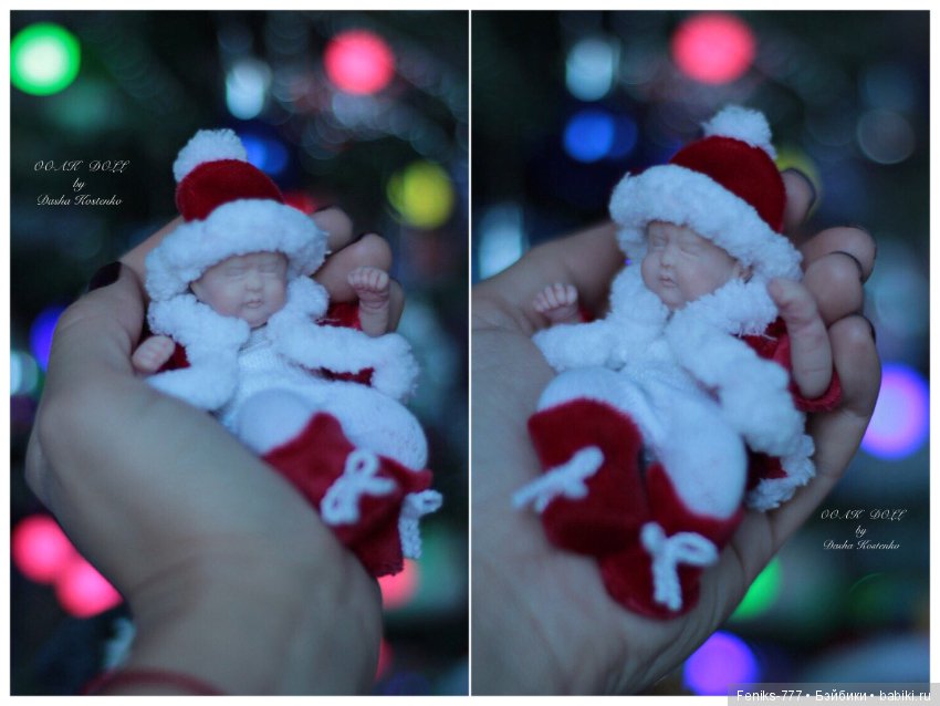 Митенька! ООАК авторская кукла Даши Костенко (фото 2)