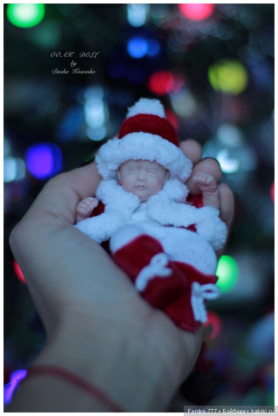 Митенька! ООАК авторская кукла Даши Костенко