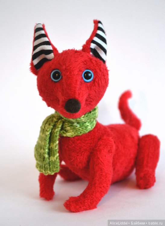 И ещё одна армада, теперь, преобладают пёсики. Игрушки ручной работы (фото 5)