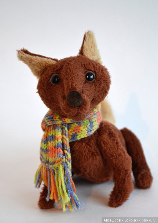 И ещё одна армада, теперь, преобладают пёсики. Игрушки ручной работы (фото 9)