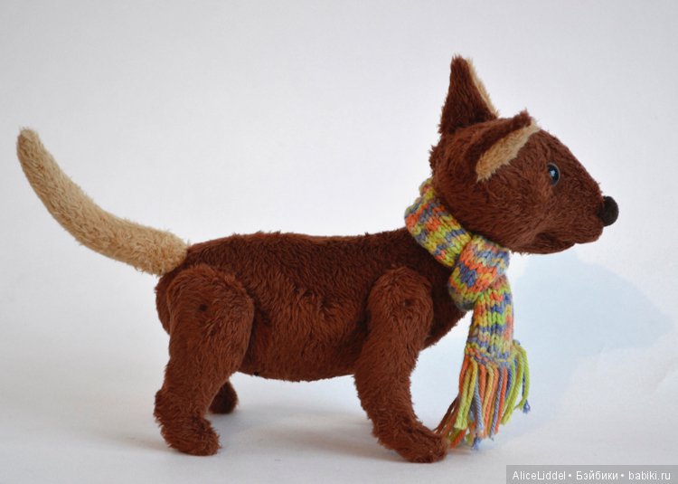 И ещё одна армада, теперь, преобладают пёсики. Игрушки ручной работы (фото 10)