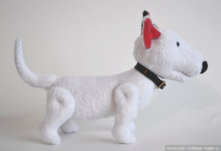 И ещё одна армада, теперь, преобладают пёсики. Игрушки ручной работы (фото 3)