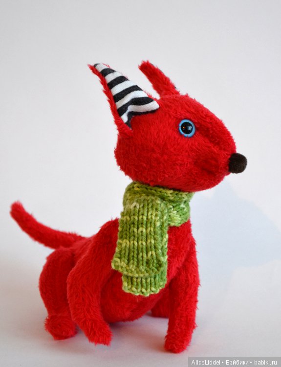 И ещё одна армада, теперь, преобладают пёсики. Игрушки ручной работы (фото 6)