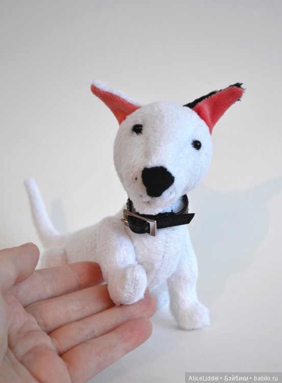 И ещё одна армада, теперь, преобладают пёсики. Игрушки ручной работы (фото 4)