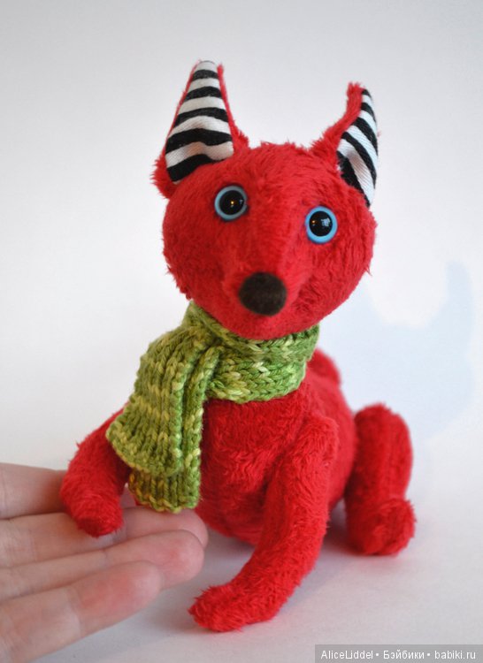 И ещё одна армада, теперь, преобладают пёсики. Игрушки ручной работы (фото 8)