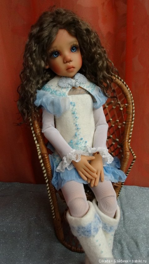 Новогодняя радость! Моя Снегурочка Мисси