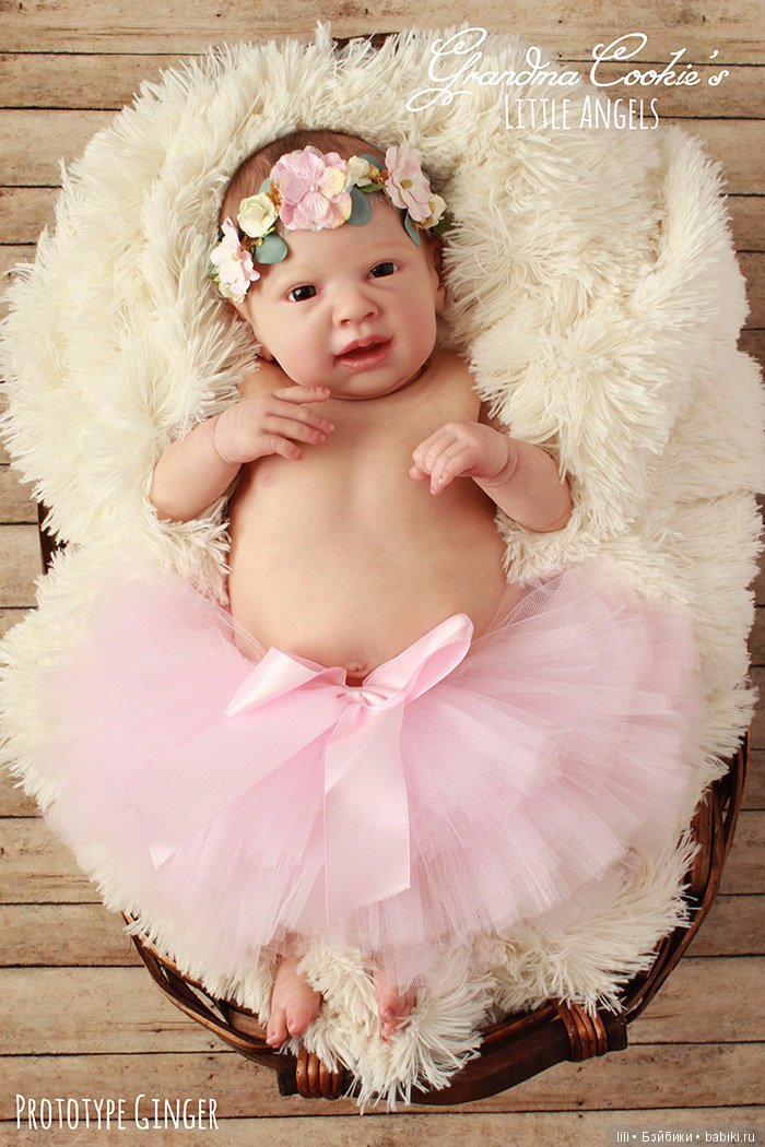 Ginger, скульптор Michelle Fagan