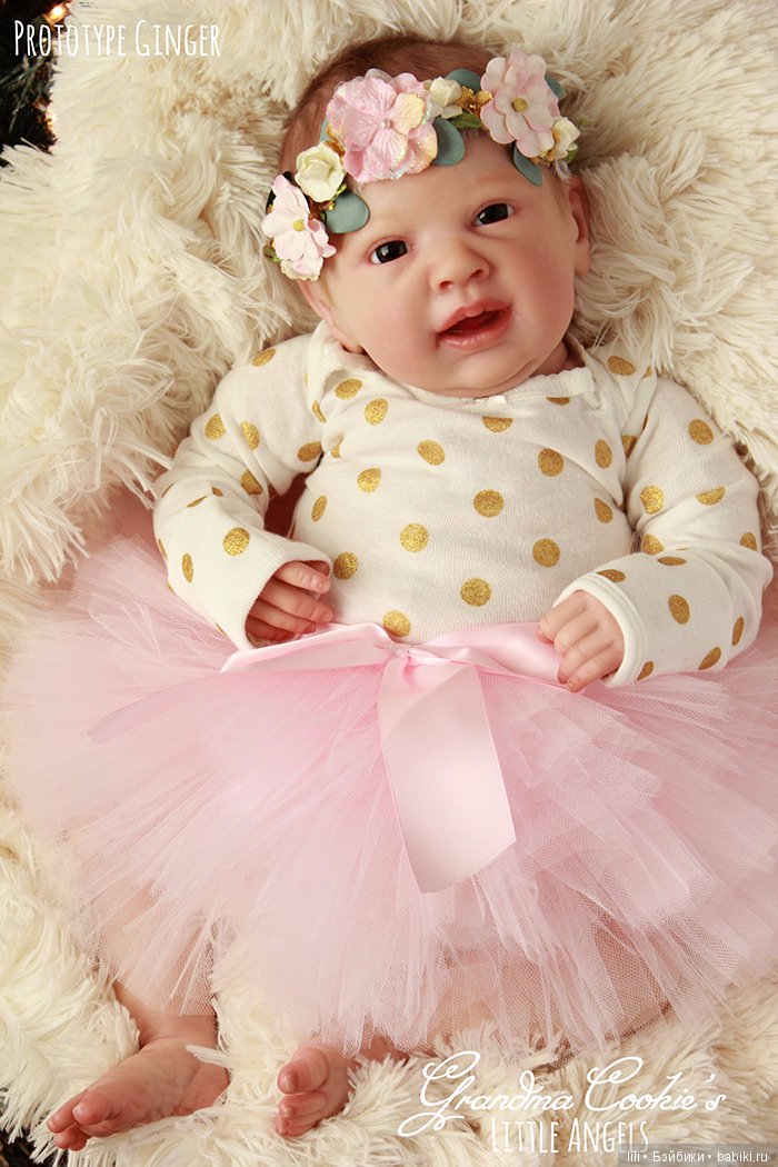 Ginger, скульптор Michelle Fagan