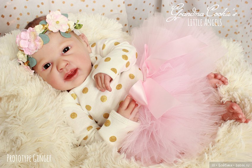 Ginger, скульптор Michelle Fagan