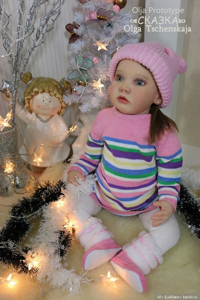 Новый молд Оля от Ольги Ченской