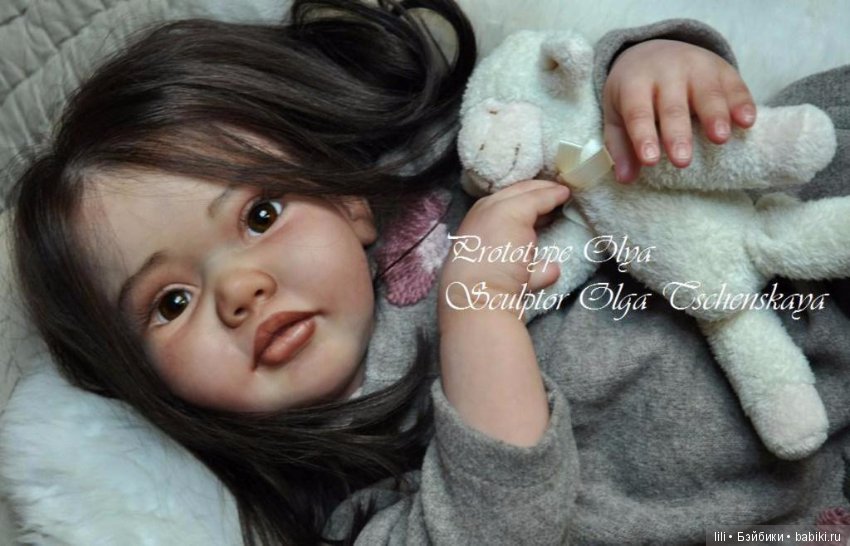 Новый молд Оля от Ольги Ченской (фото 10)