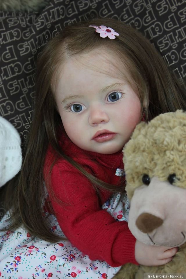 Новый молд Оля от Ольги Ченской