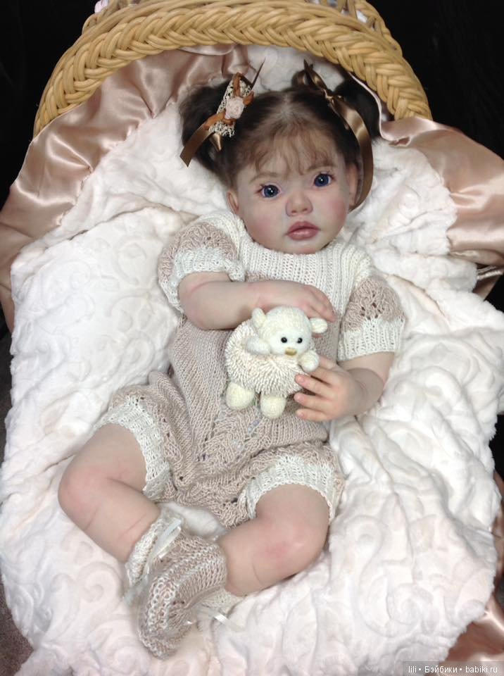 Новый молд Оля от Ольги Ченской