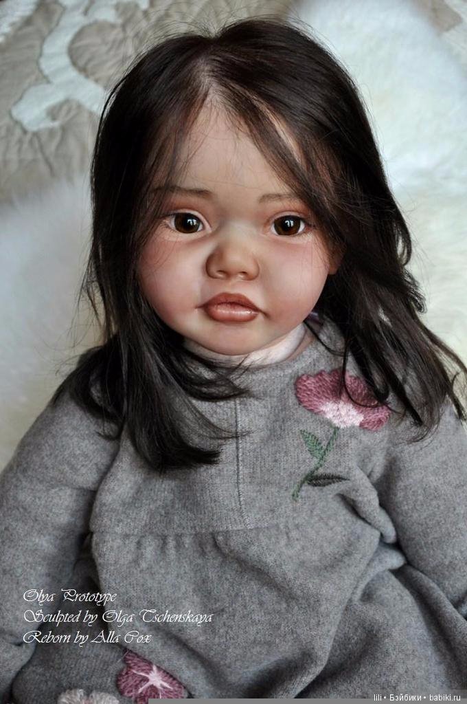 Новый молд Оля от Ольги Ченской (фото 8)