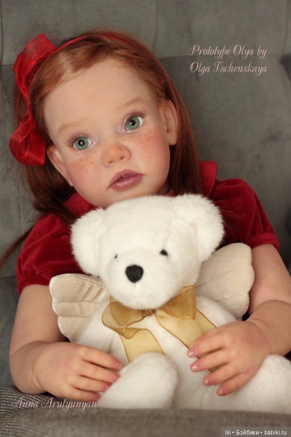 Новый молд Оля от Ольги Ченской (фото 5)