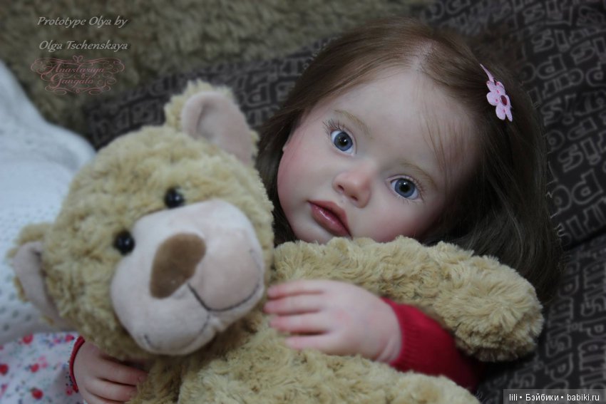 Новый молд Оля от Ольги Ченской