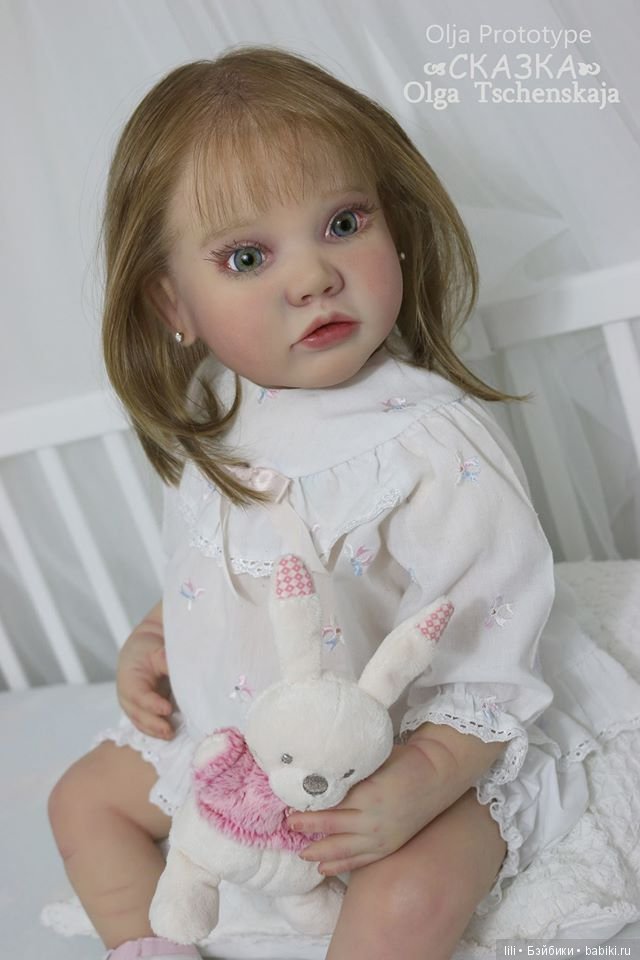 Новый молд Оля от Ольги Ченской