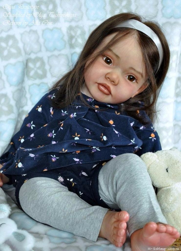 Новый молд Оля от Ольги Ченской