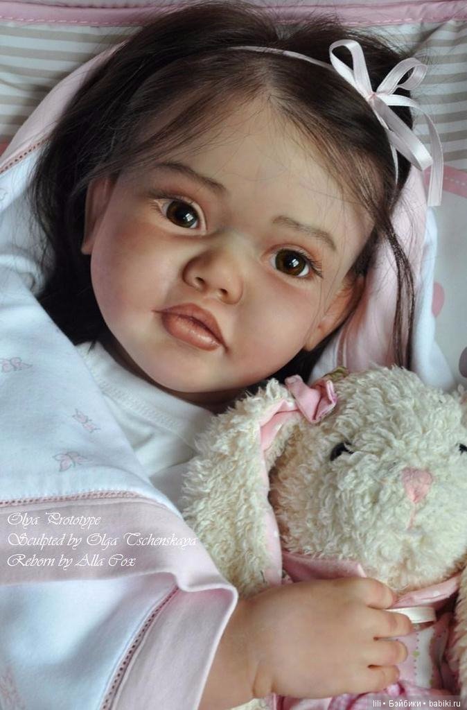 Новый молд Оля от Ольги Ченской