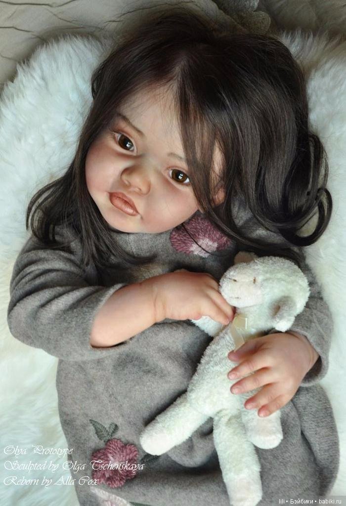 Новый молд Оля от Ольги Ченской