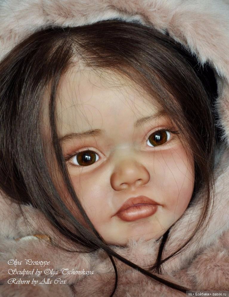 Новый молд Оля от Ольги Ченской