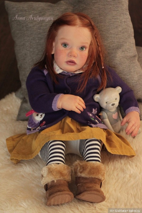 Новый молд Оля от Ольги Ченской (фото 2)