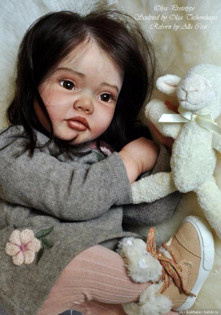 Новый молд Оля от Ольги Ченской (фото 9)