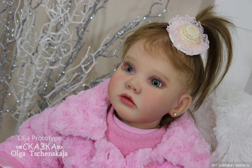 Новый молд Оля от Ольги Ченской