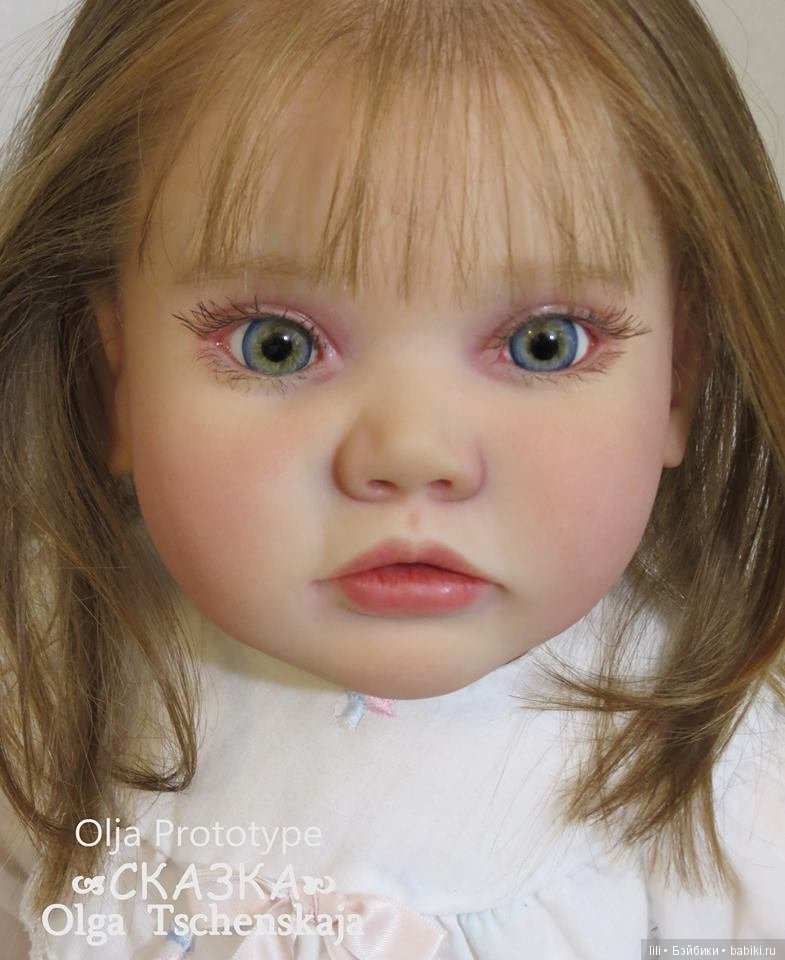 Новый молд Оля от Ольги Ченской